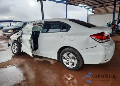 2013 Honda Civic Lx из США, поврежденный, VIN 2HGFB2F58DH520968